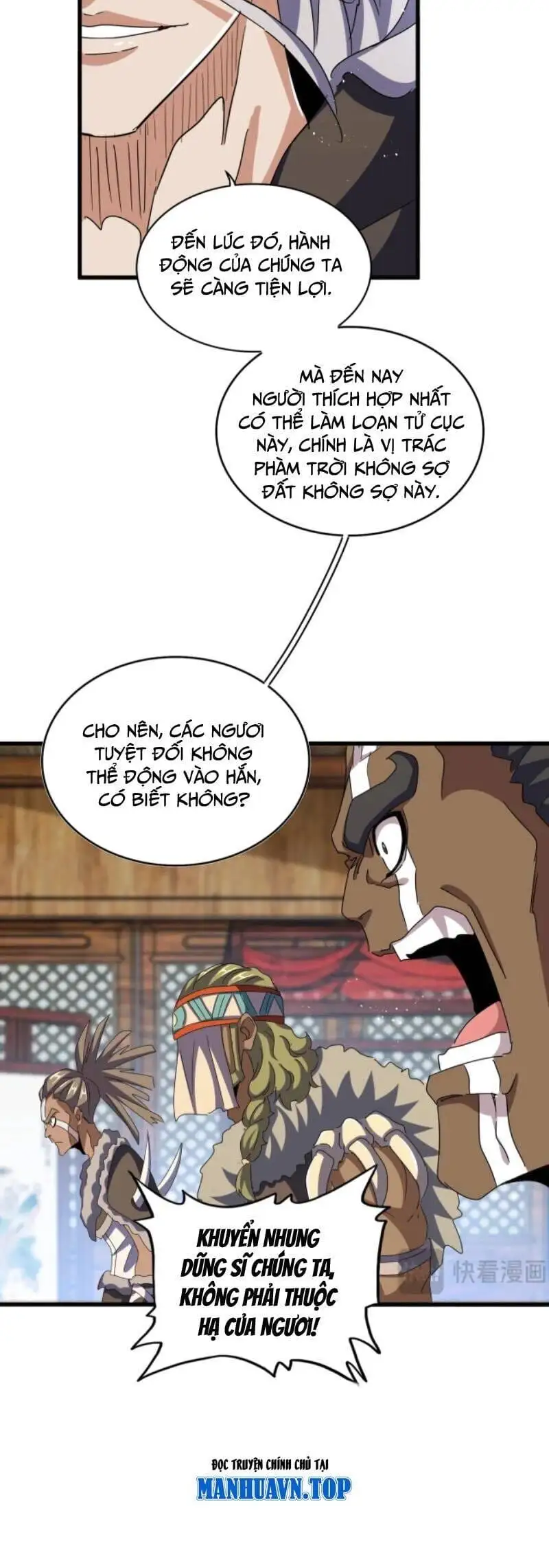 Truyện Tranh Đại Quản Gia Là Ma Hoàng trang 5