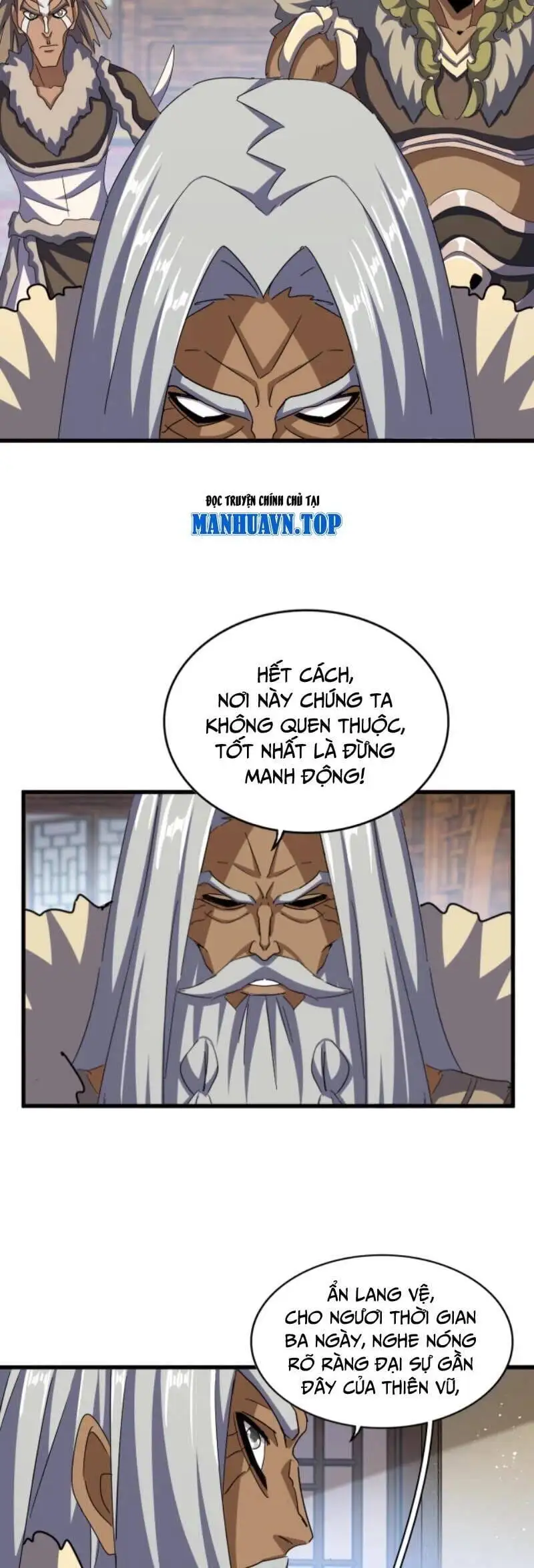 Truyện Tranh Đại Quản Gia Là Ma Hoàng trang 5