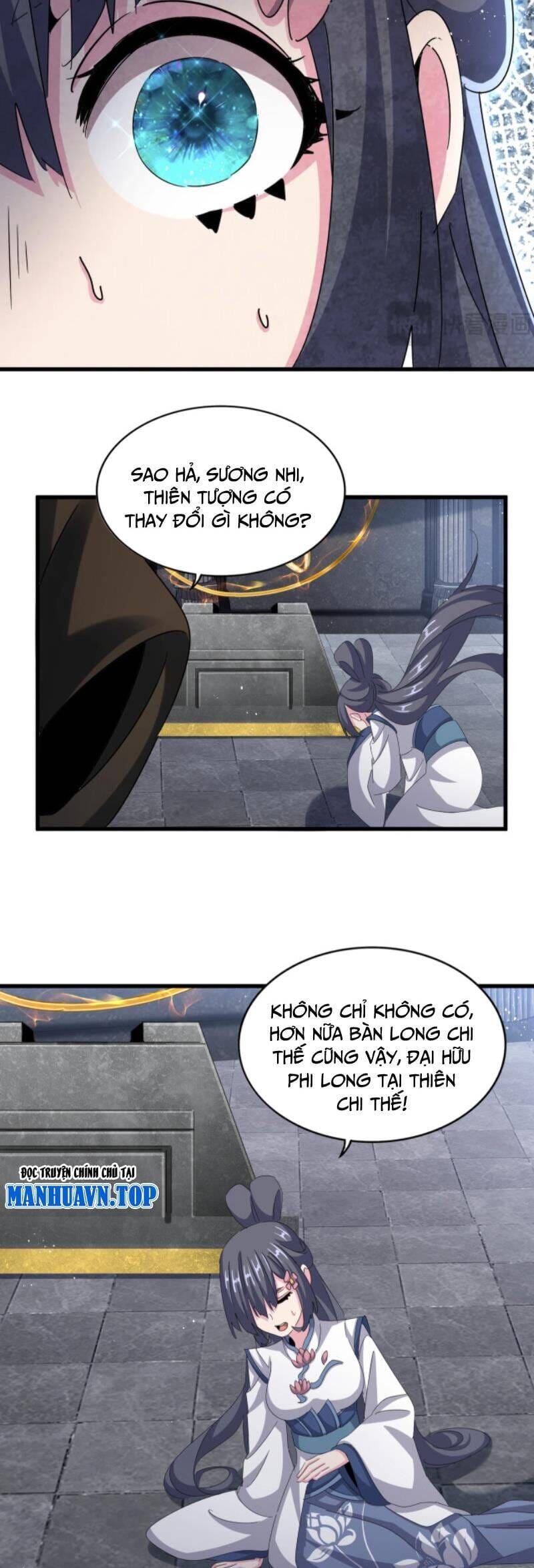 Truyện Tranh Đại Quản Gia Là Ma Hoàng trang 5