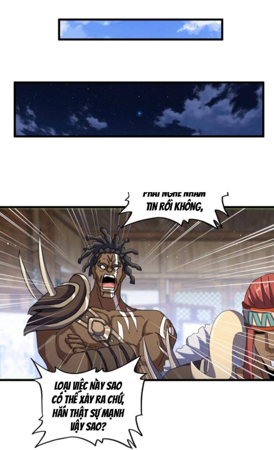 Truyện Tranh Đại Quản Gia Là Ma Hoàng trang 5