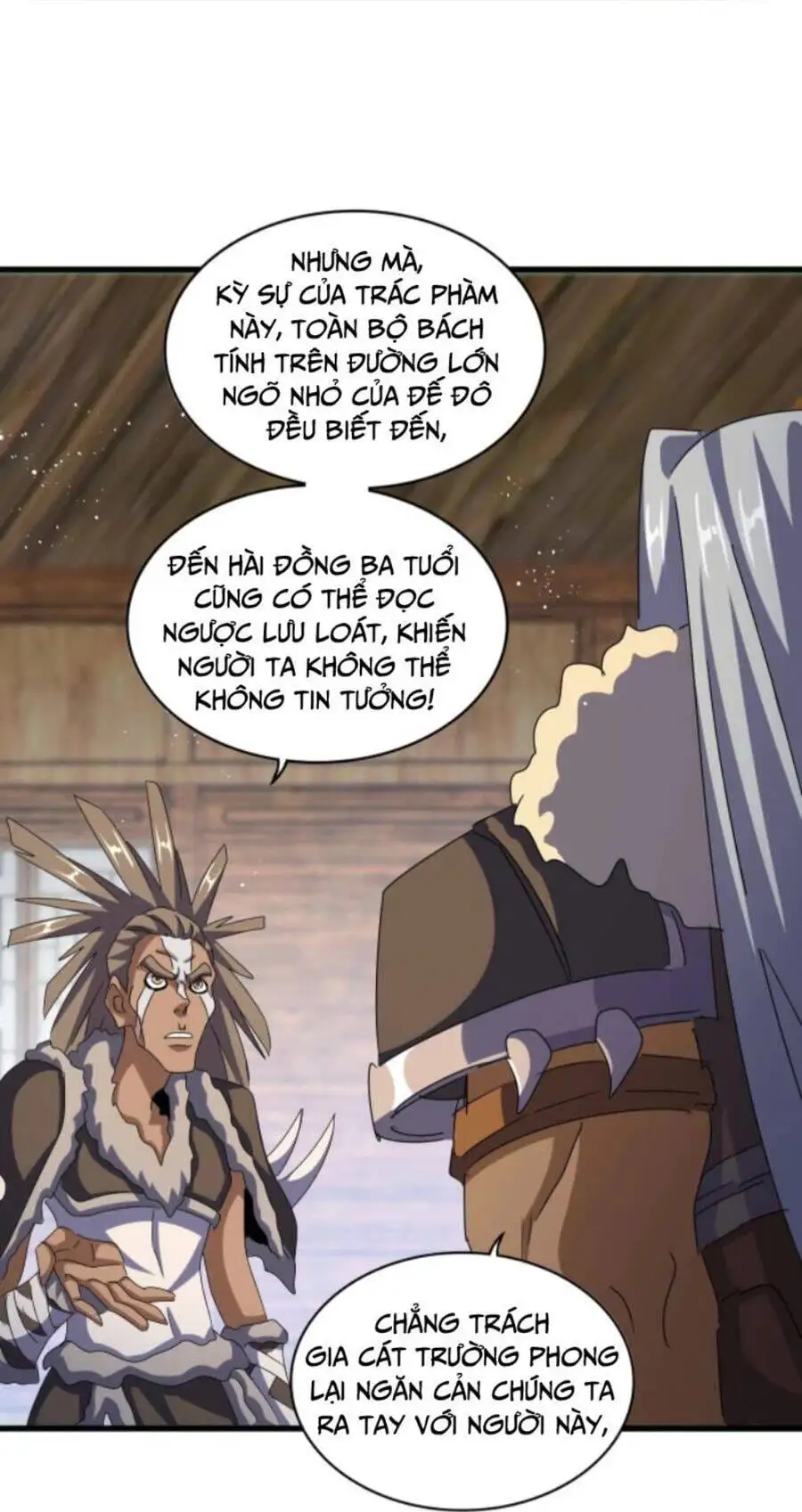 Truyện Tranh Đại Quản Gia Là Ma Hoàng trang 5