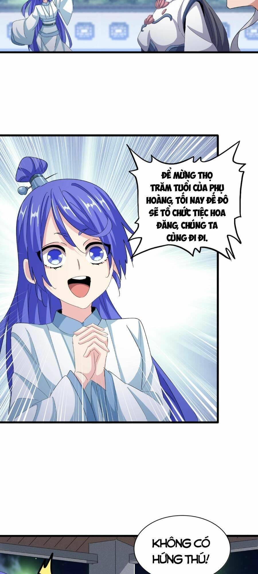 Truyện Tranh Đại Quản Gia Là Ma Hoàng trang 5