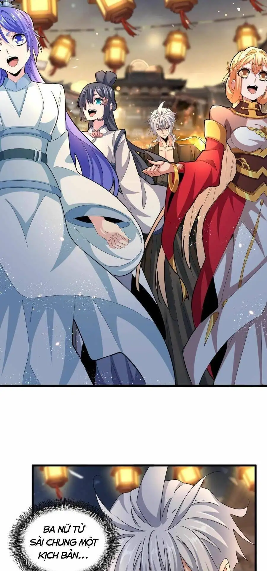 Truyện Tranh Đại Quản Gia Là Ma Hoàng trang 5