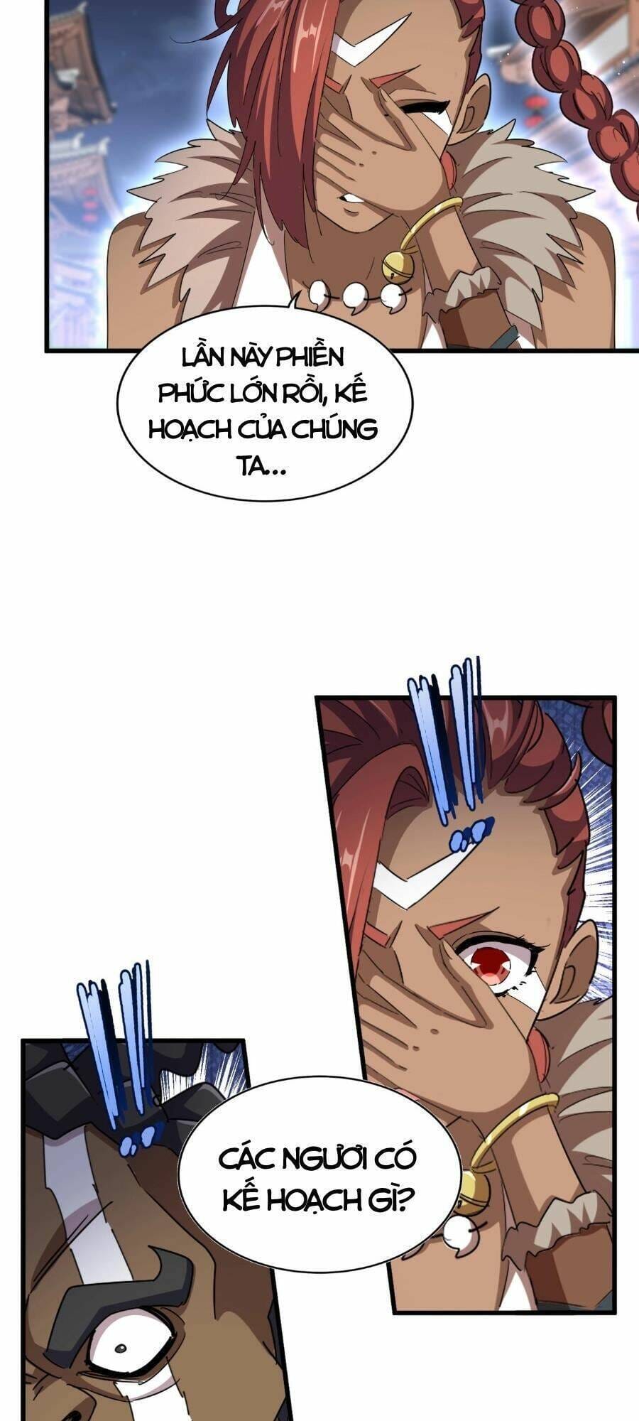 Truyện Tranh Đại Quản Gia Là Ma Hoàng trang 5