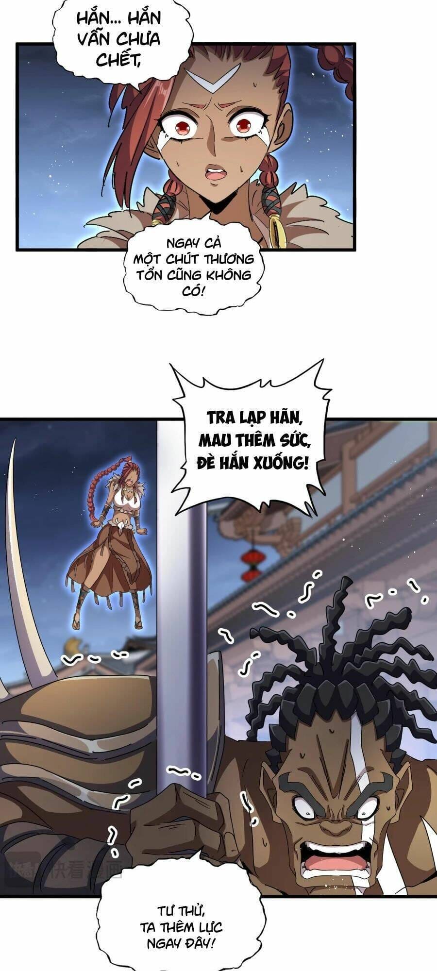 Truyện Tranh Đại Quản Gia Là Ma Hoàng trang 5