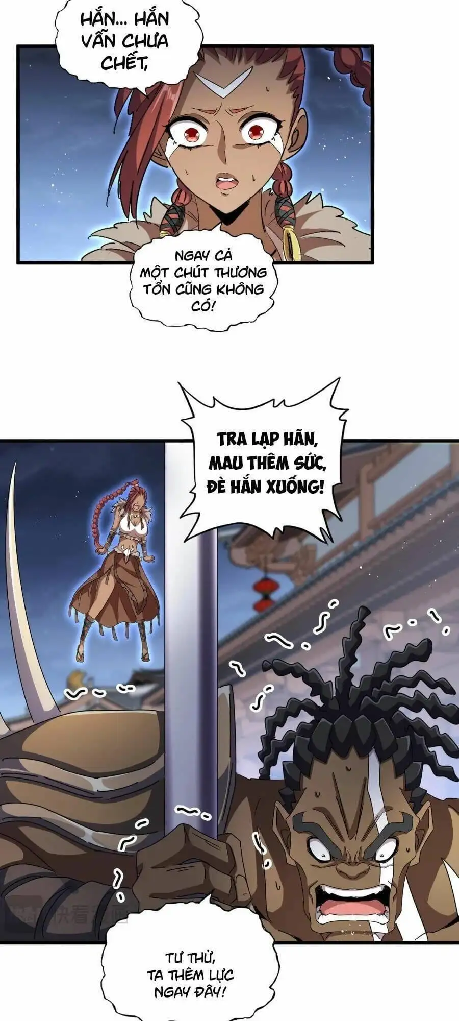 Truyện Tranh Đại Quản Gia Là Ma Hoàng trang 5