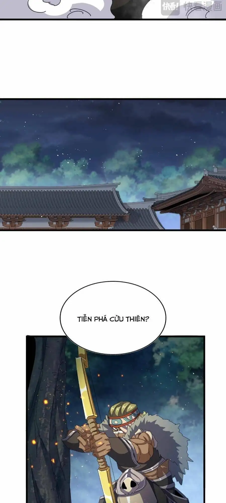 Truyện Tranh Đại Quản Gia Là Ma Hoàng trang 5