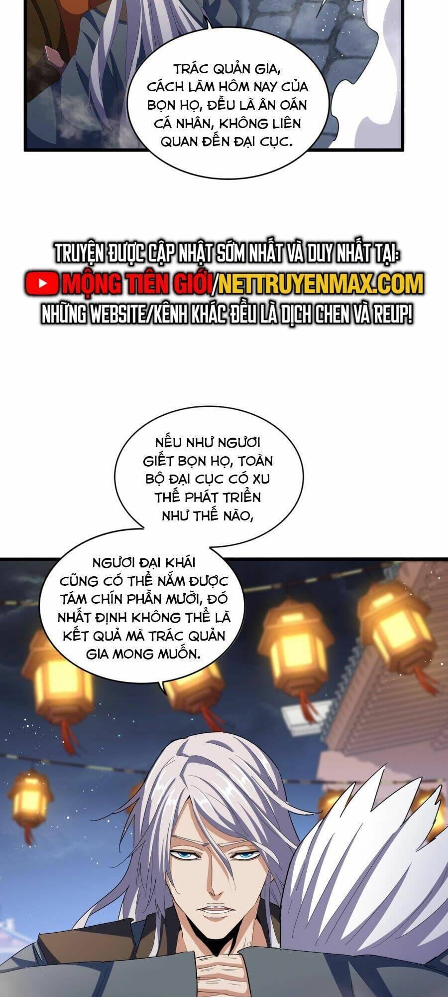 Truyện Tranh Đại Quản Gia Là Ma Hoàng trang 5