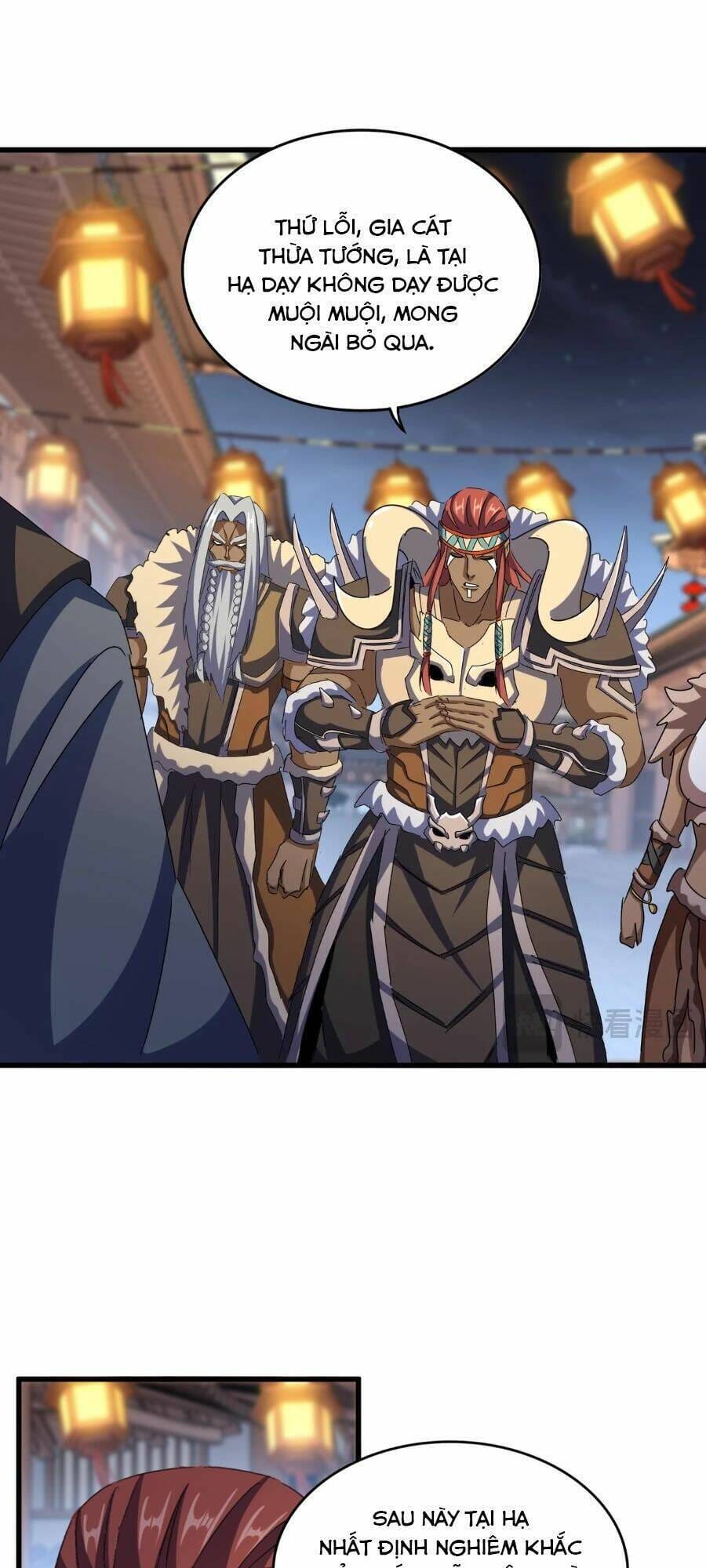 Truyện Tranh Đại Quản Gia Là Ma Hoàng trang 5