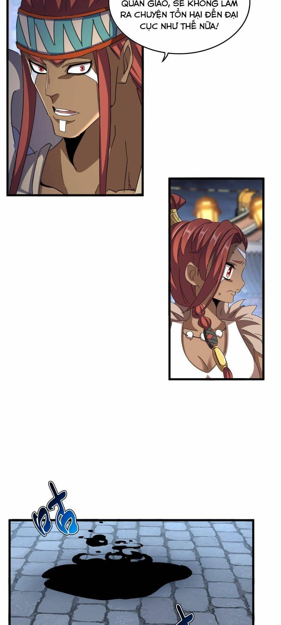 Truyện Tranh Đại Quản Gia Là Ma Hoàng trang 5