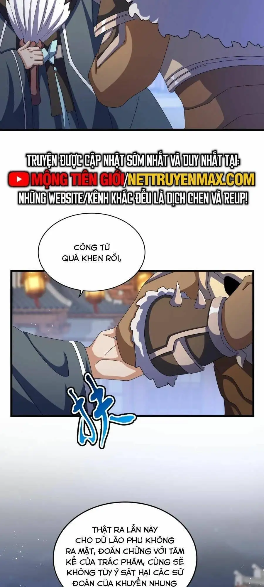 Truyện Tranh Đại Quản Gia Là Ma Hoàng trang 5