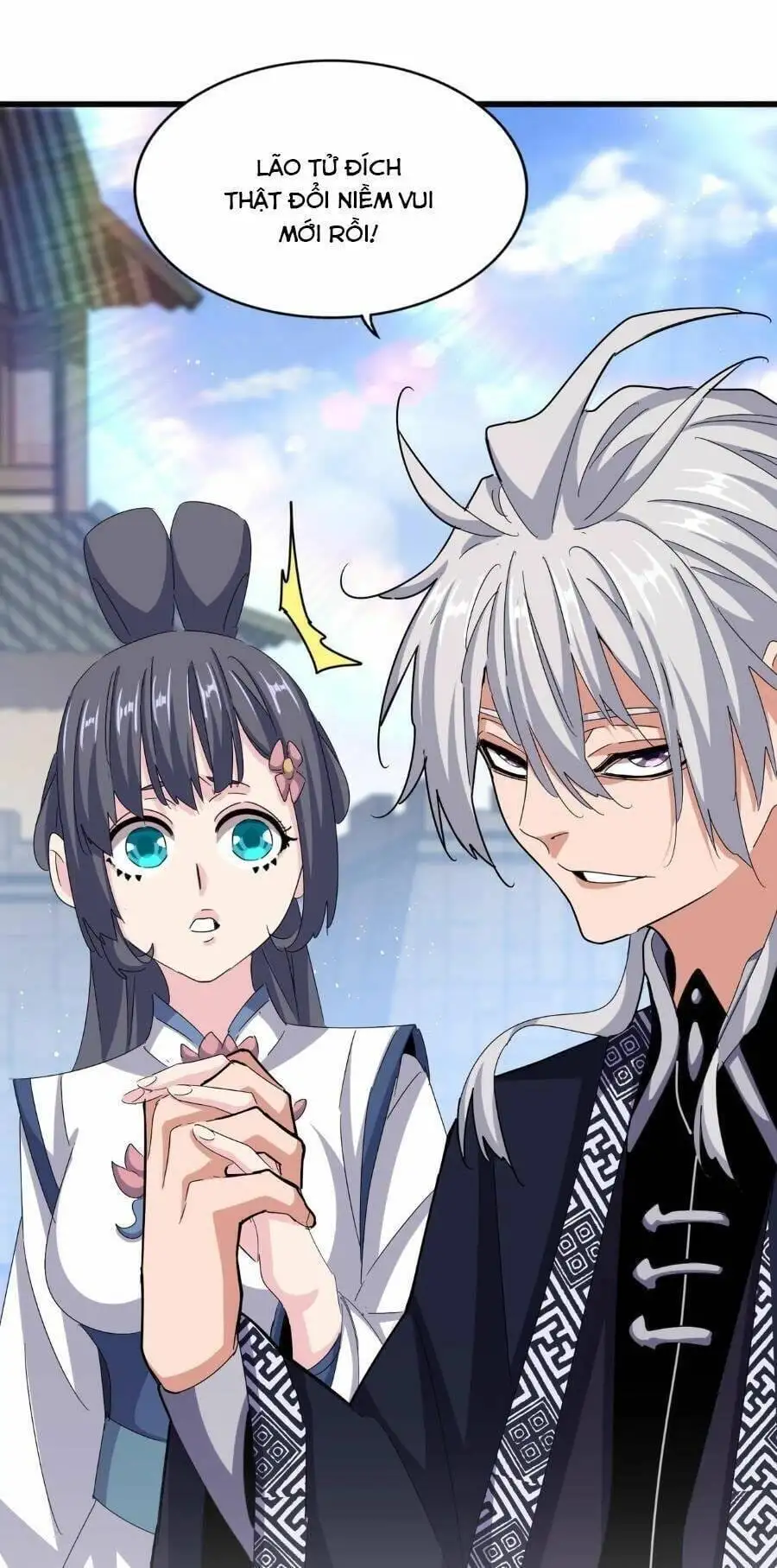 Truyện Tranh Đại Quản Gia Là Ma Hoàng trang 5