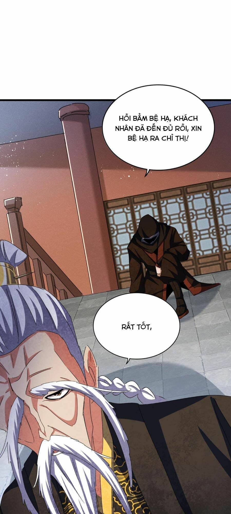 Truyện Tranh Đại Quản Gia Là Ma Hoàng trang 5