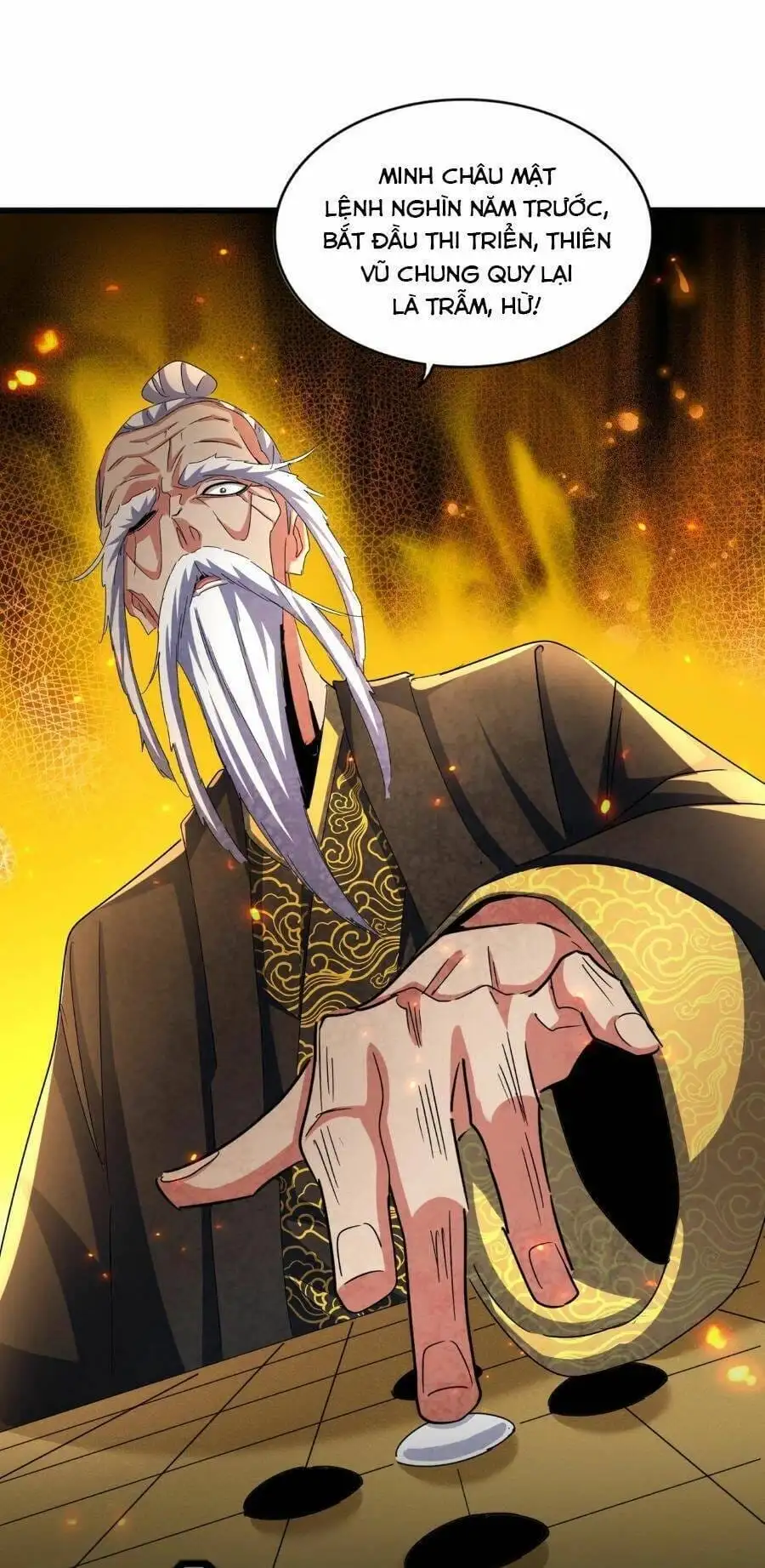 Truyện Tranh Đại Quản Gia Là Ma Hoàng trang 5