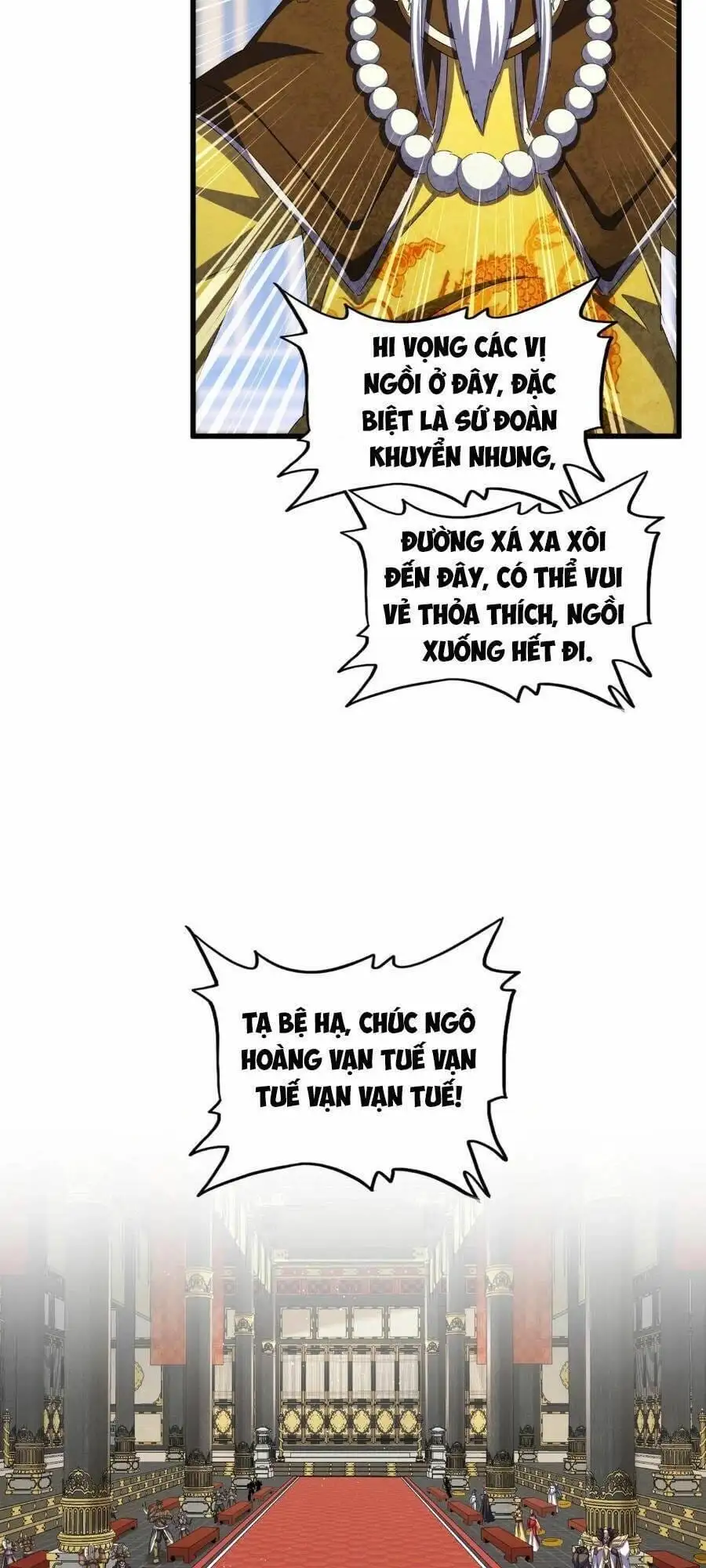 Truyện Tranh Đại Quản Gia Là Ma Hoàng trang 5