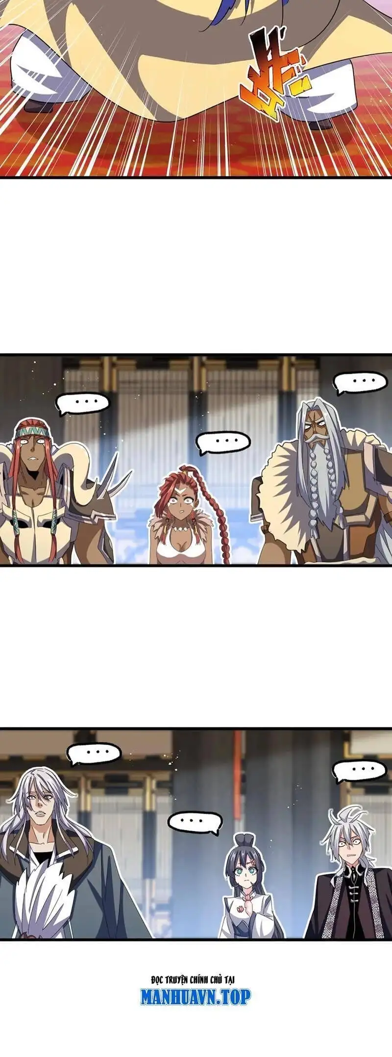 Truyện Tranh Đại Quản Gia Là Ma Hoàng trang 5