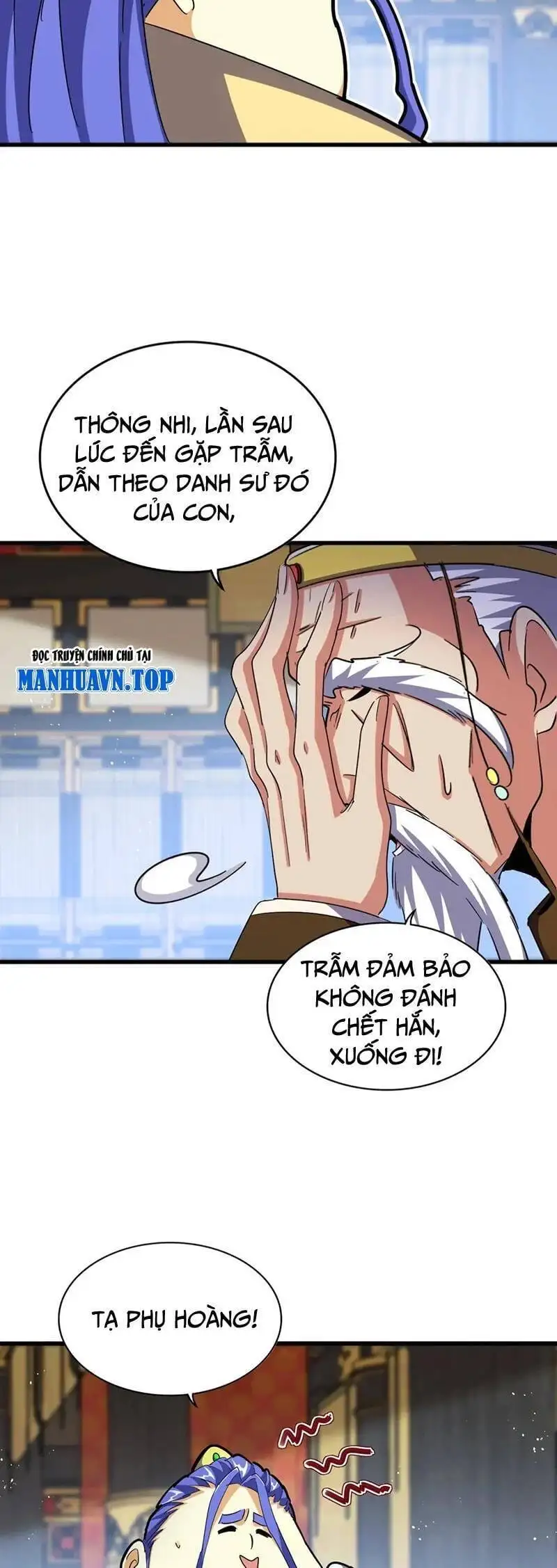 Truyện Tranh Đại Quản Gia Là Ma Hoàng trang 5