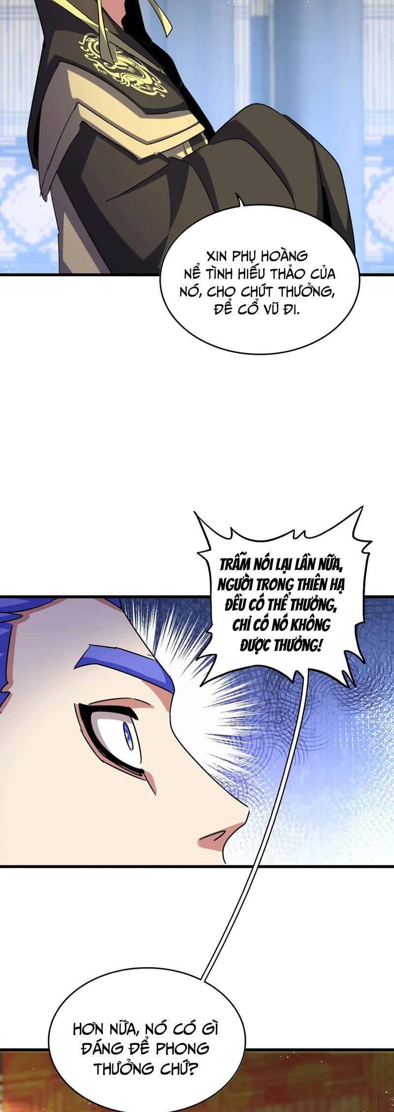 Truyện Tranh Đại Quản Gia Là Ma Hoàng trang 5