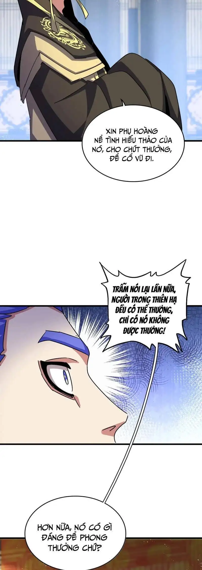 Truyện Tranh Đại Quản Gia Là Ma Hoàng trang 5