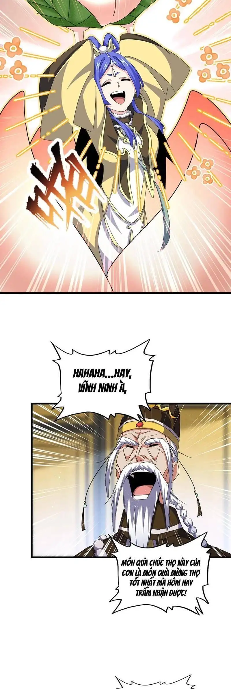 Truyện Tranh Đại Quản Gia Là Ma Hoàng trang 5