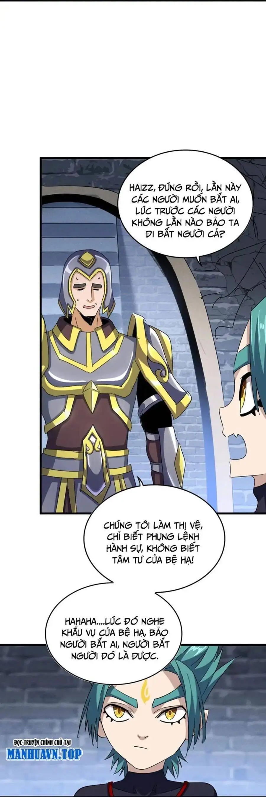 Truyện Tranh Đại Quản Gia Là Ma Hoàng trang 5