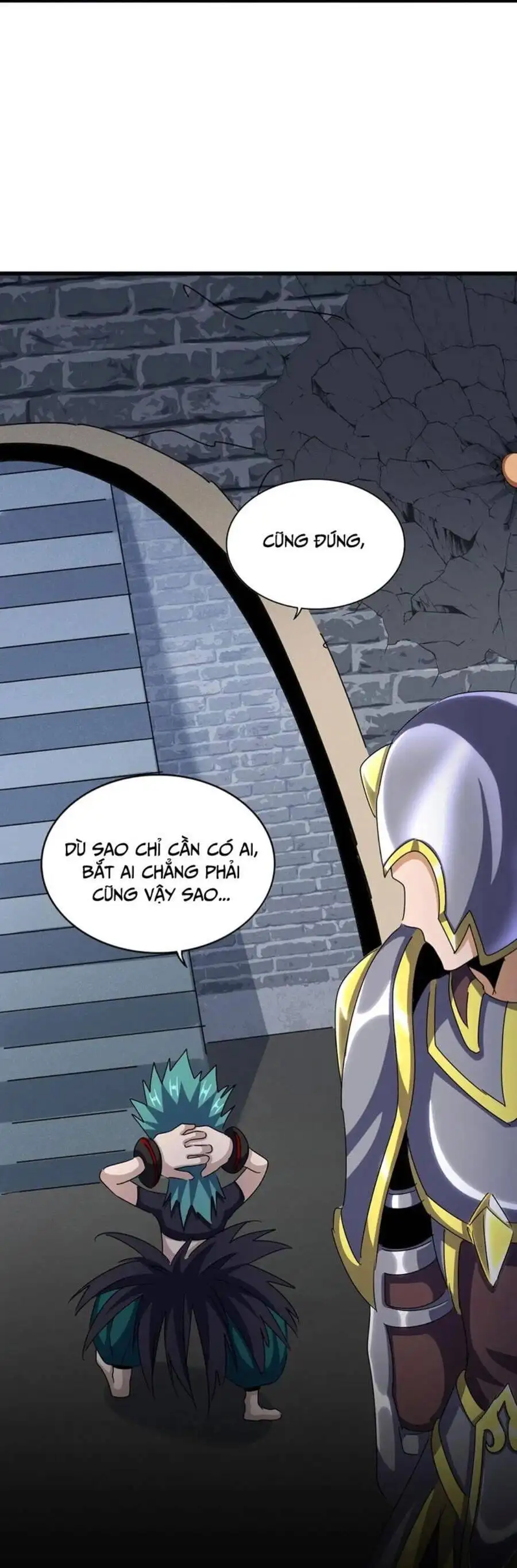 Truyện Tranh Đại Quản Gia Là Ma Hoàng trang 5