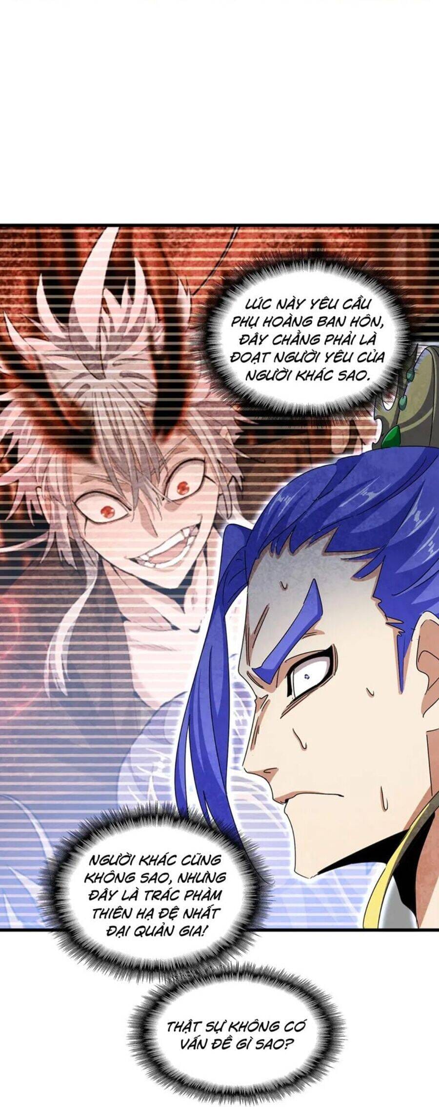 Truyện Tranh Đại Quản Gia Là Ma Hoàng trang 5