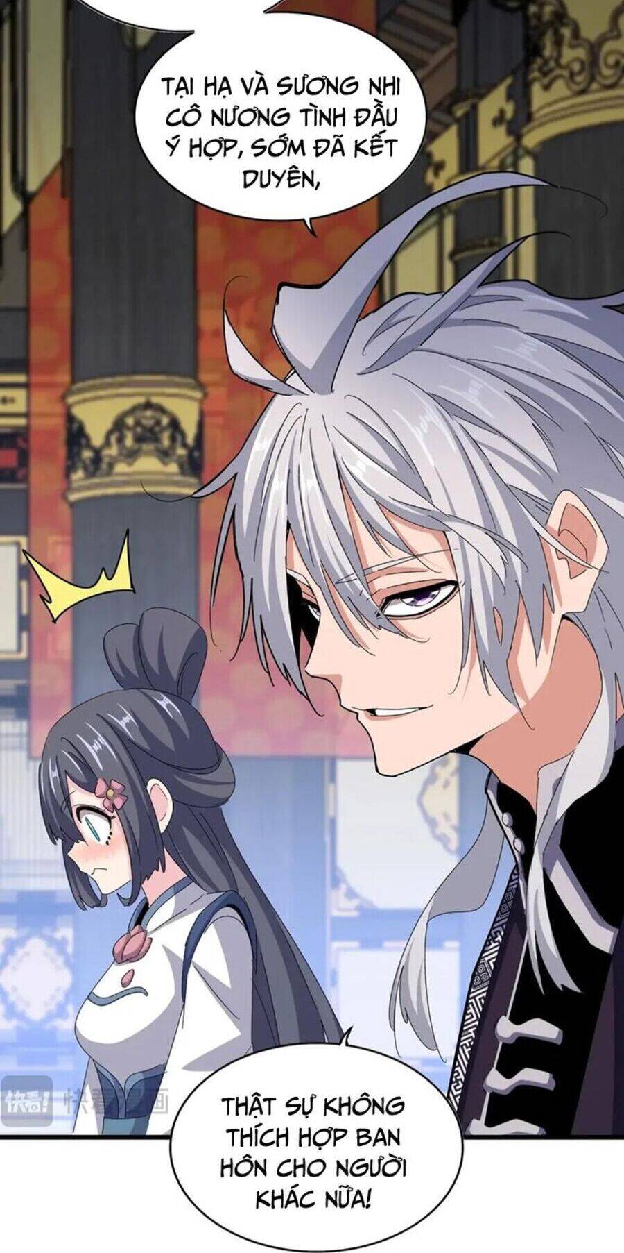 Truyện Tranh Đại Quản Gia Là Ma Hoàng trang 5