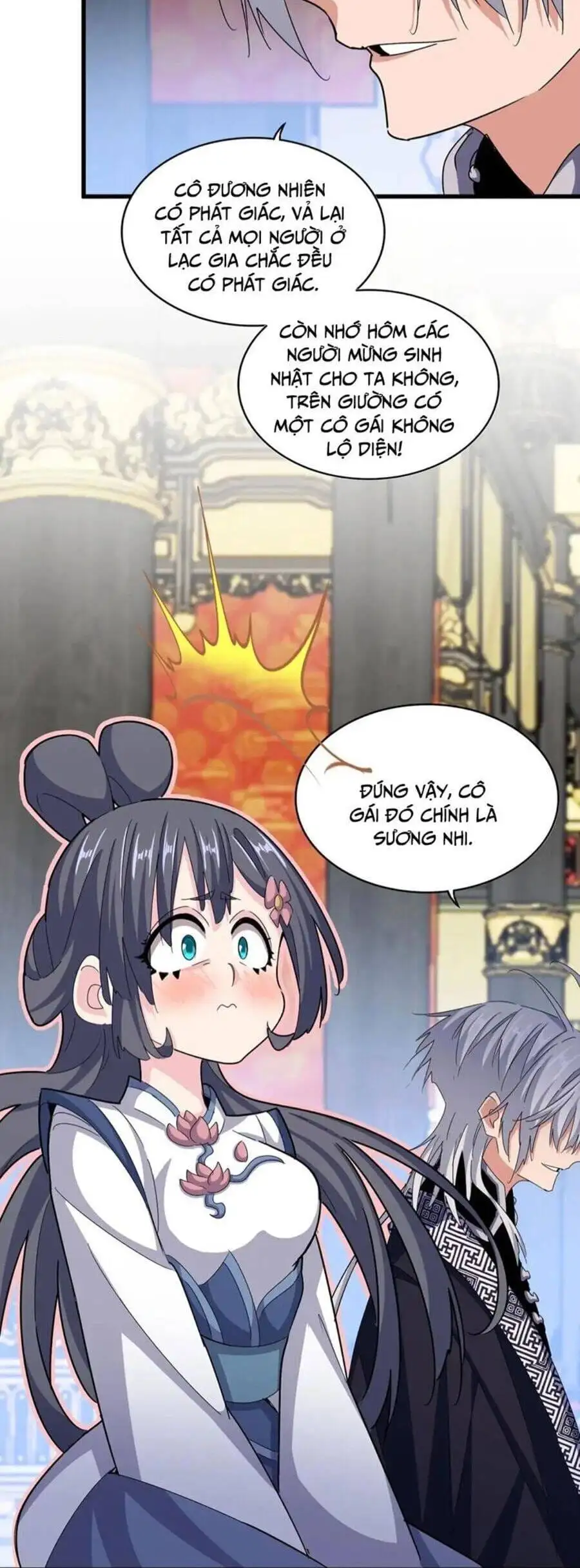 Truyện Tranh Đại Quản Gia Là Ma Hoàng trang 5