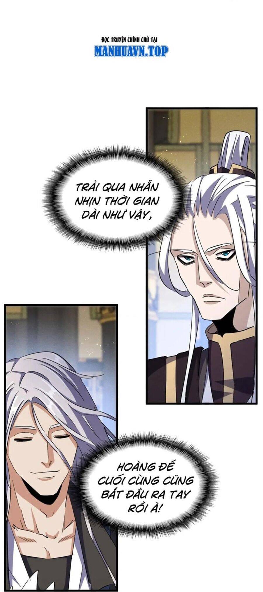 Truyện Tranh Đại Quản Gia Là Ma Hoàng trang 5