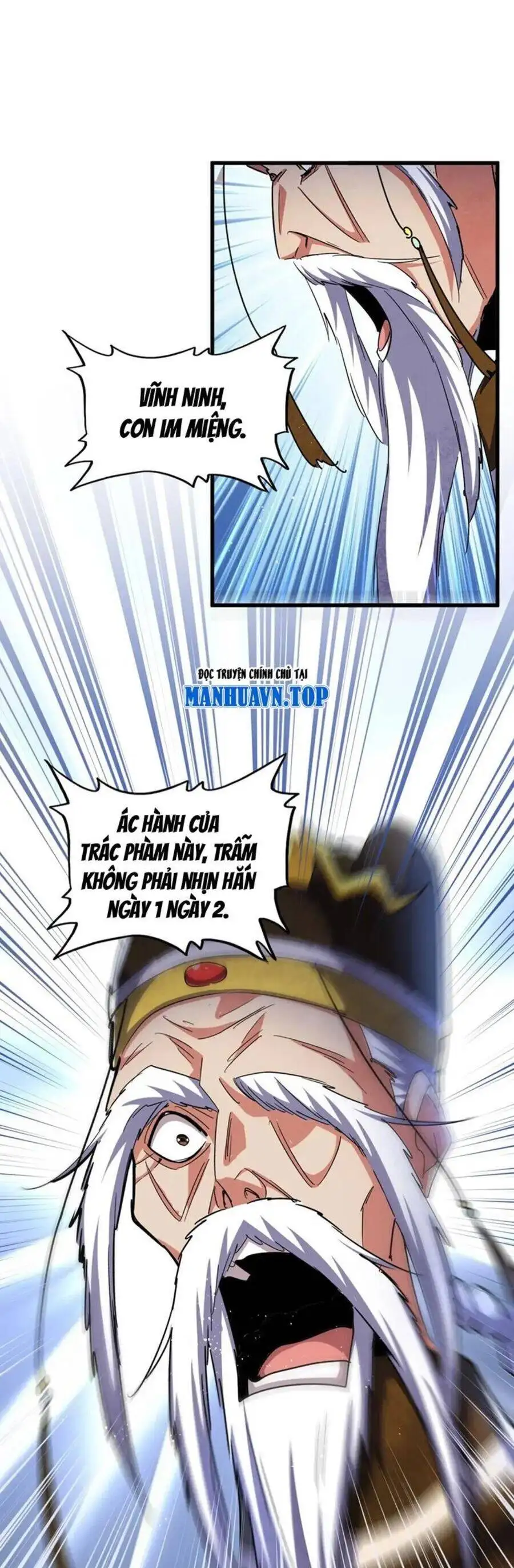 Truyện Tranh Đại Quản Gia Là Ma Hoàng trang 5