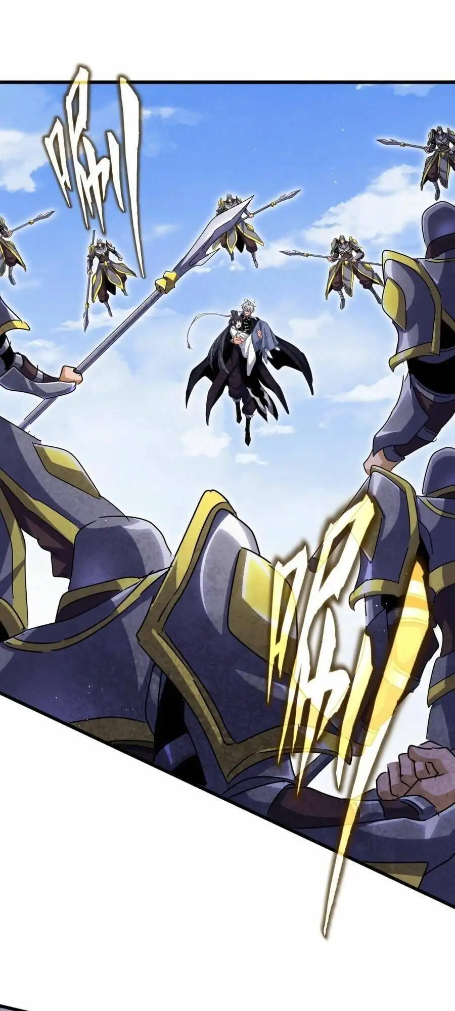 Truyện Tranh Đại Quản Gia Là Ma Hoàng trang 5