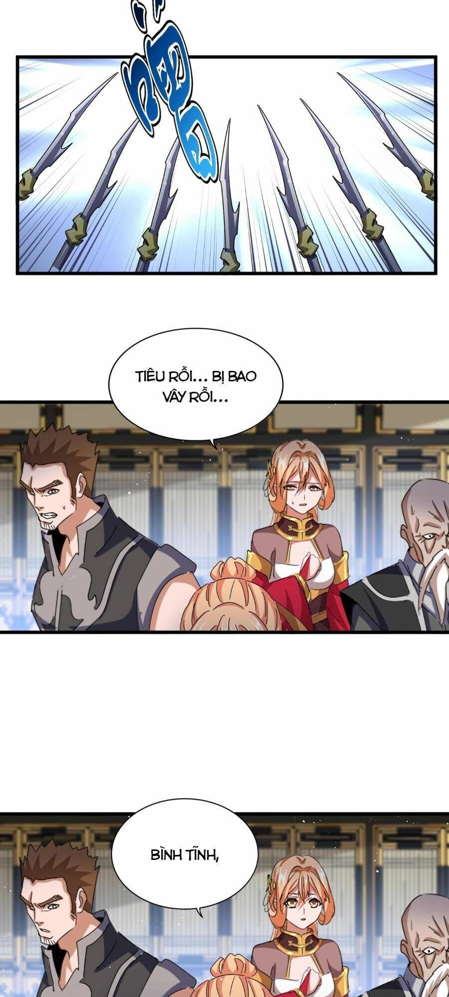 Truyện Tranh Đại Quản Gia Là Ma Hoàng trang 5