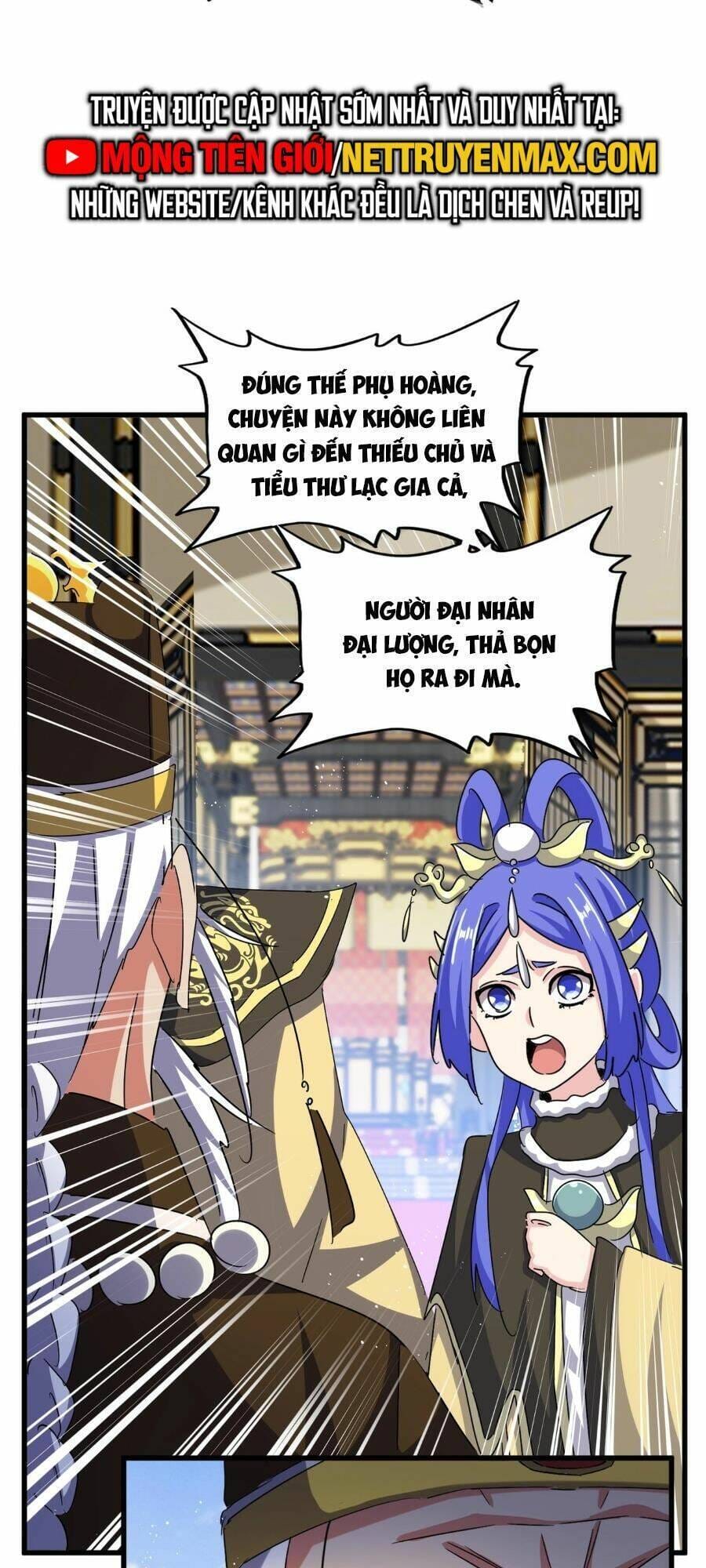 Truyện Tranh Đại Quản Gia Là Ma Hoàng trang 5