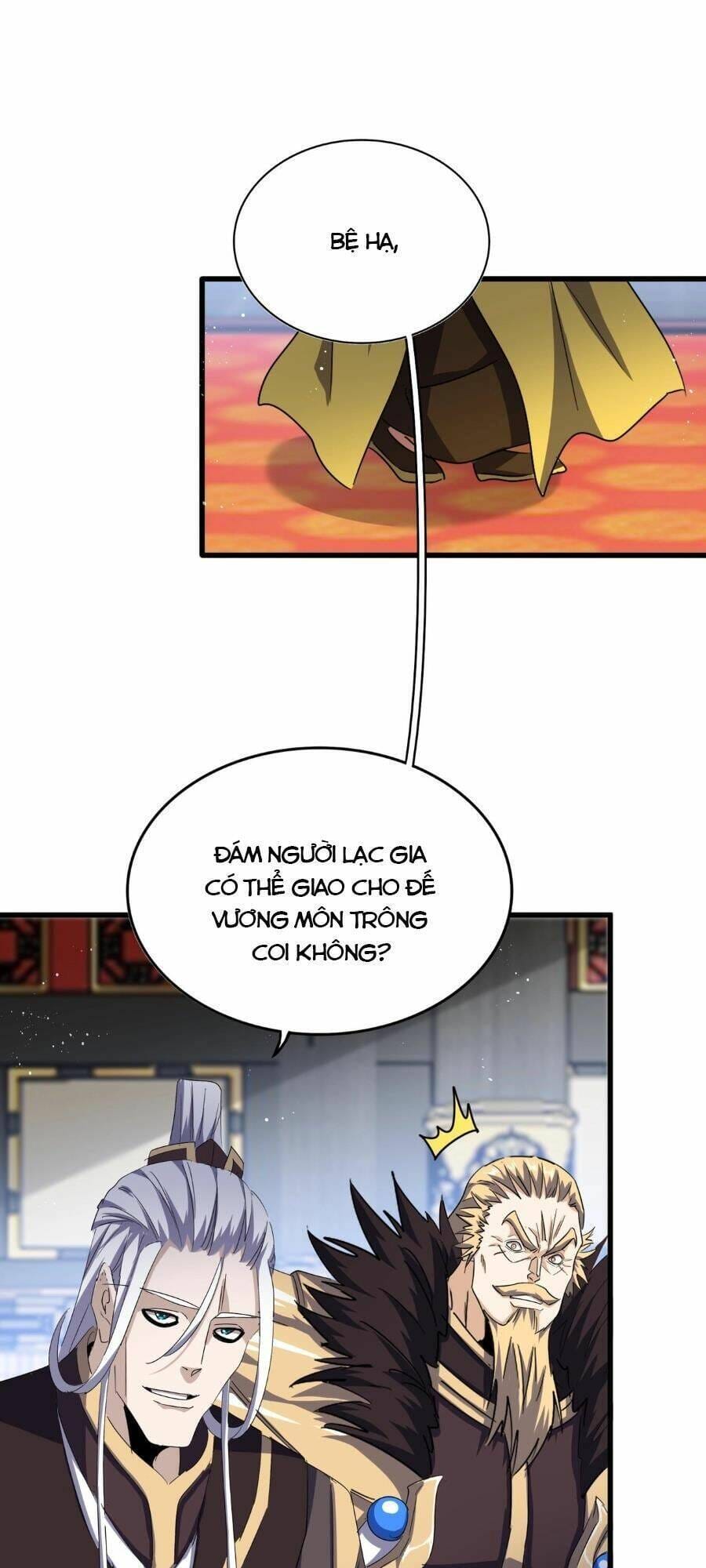 Truyện Tranh Đại Quản Gia Là Ma Hoàng trang 5