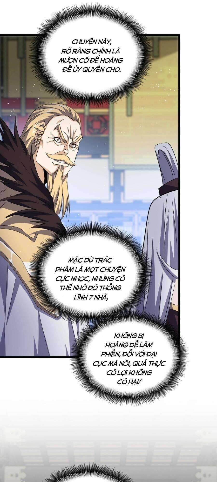 Truyện Tranh Đại Quản Gia Là Ma Hoàng trang 5