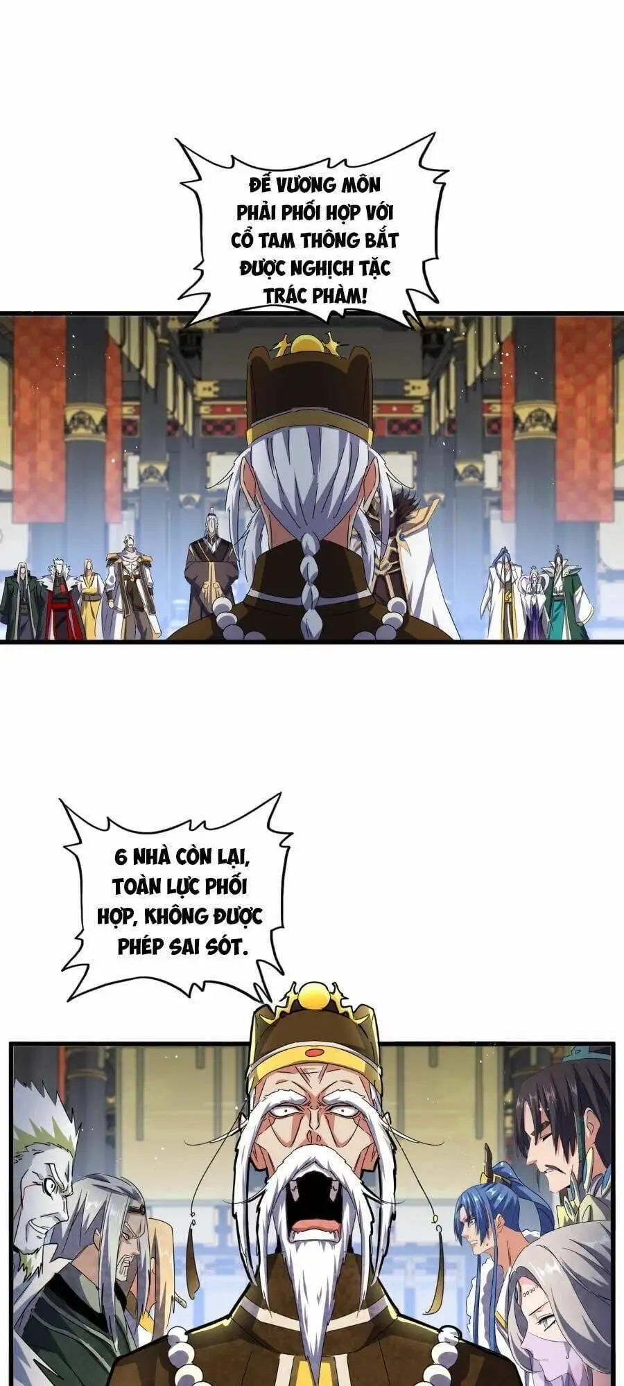 Truyện Tranh Đại Quản Gia Là Ma Hoàng trang 5