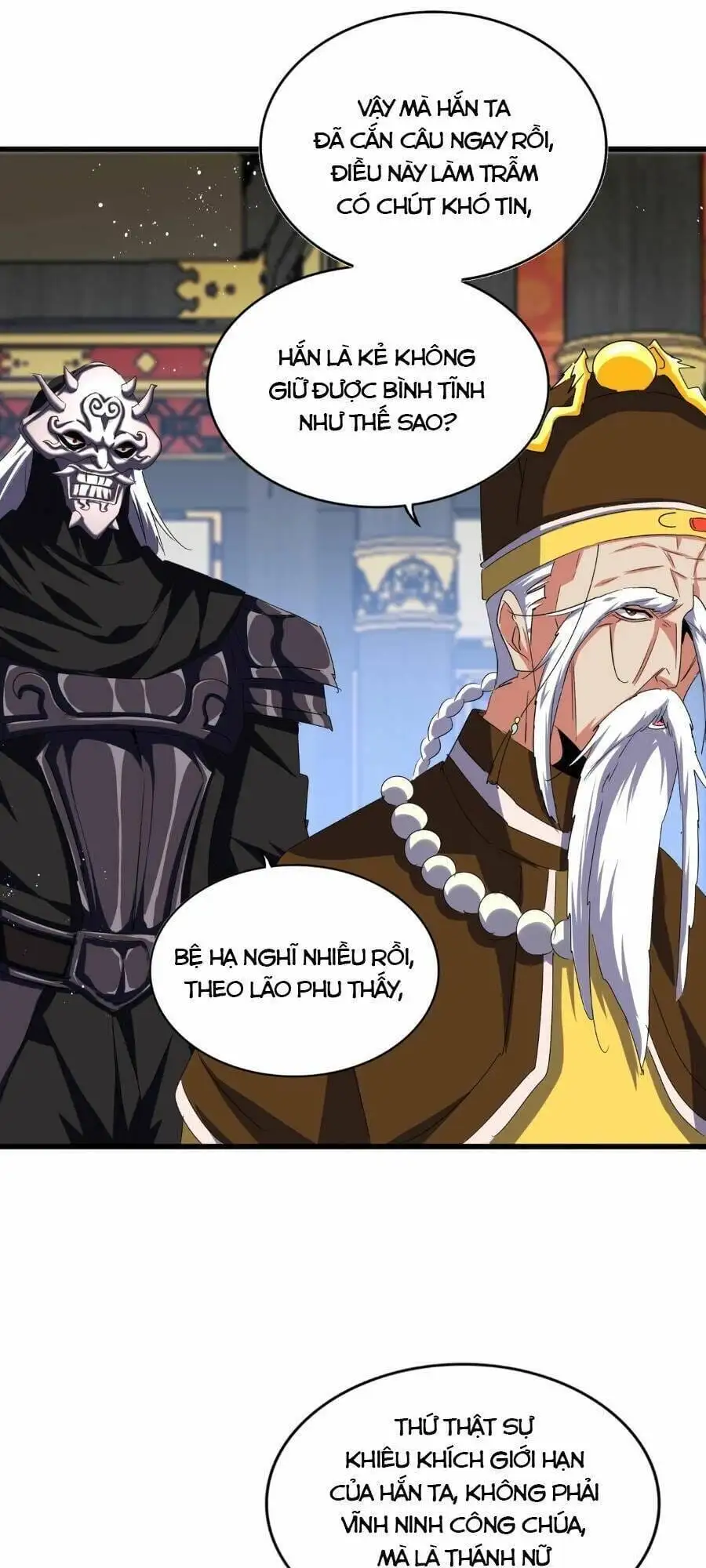 Truyện Tranh Đại Quản Gia Là Ma Hoàng trang 5