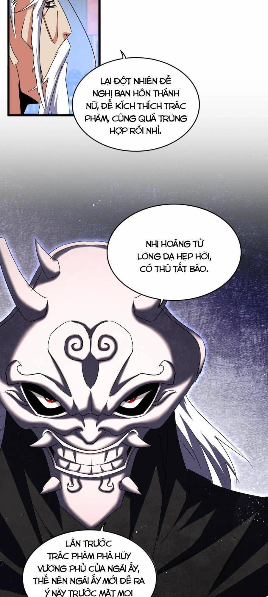 Truyện Tranh Đại Quản Gia Là Ma Hoàng trang 5