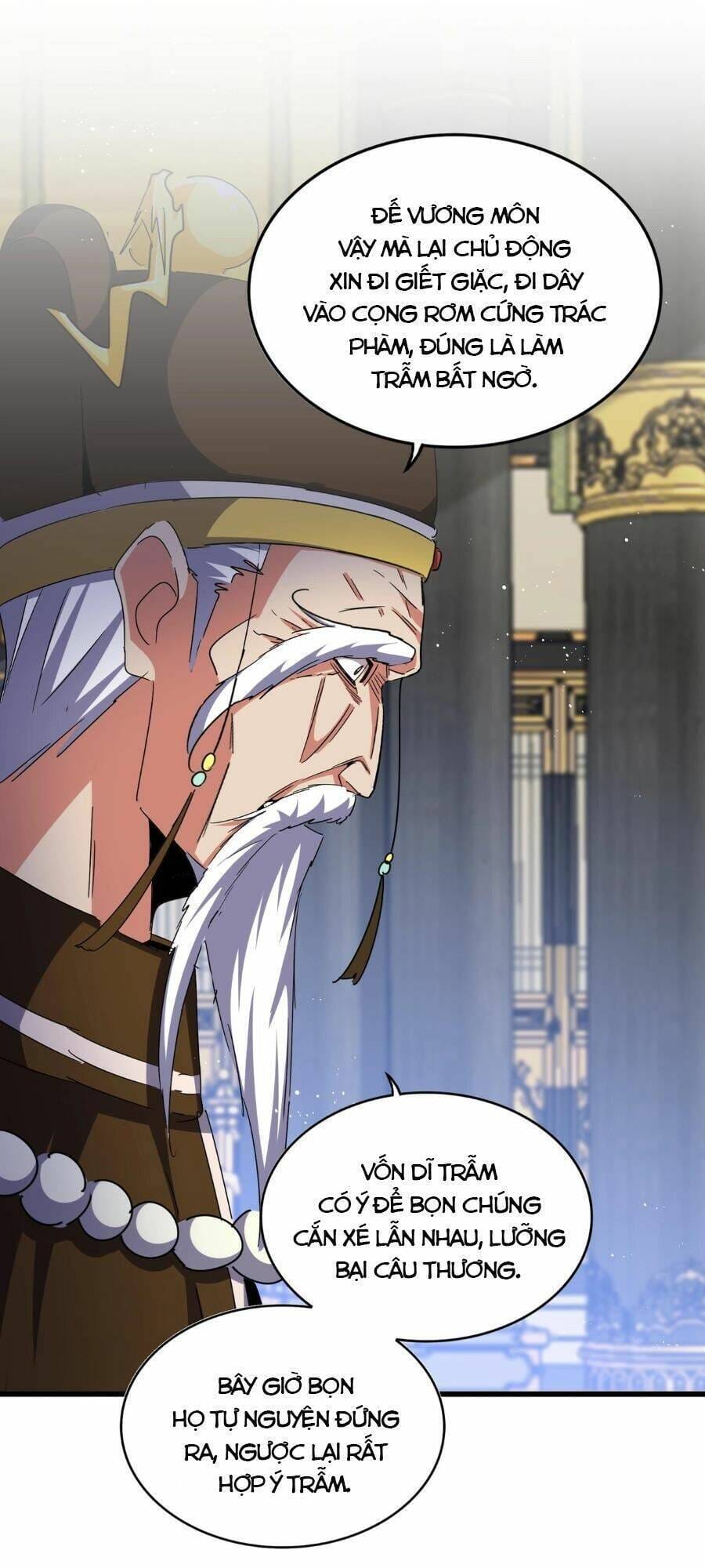 Truyện Tranh Đại Quản Gia Là Ma Hoàng trang 5