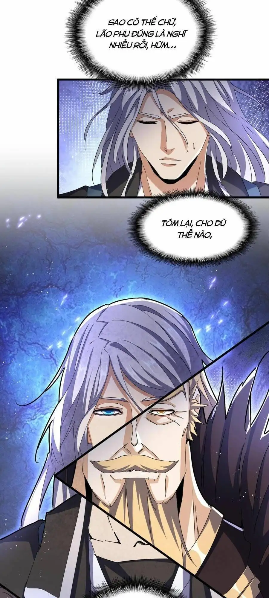Truyện Tranh Đại Quản Gia Là Ma Hoàng trang 5