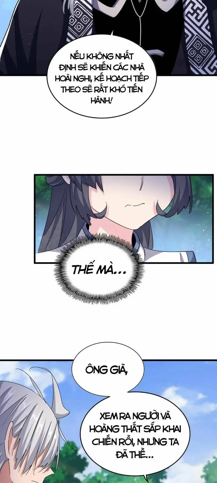 Truyện Tranh Đại Quản Gia Là Ma Hoàng trang 5