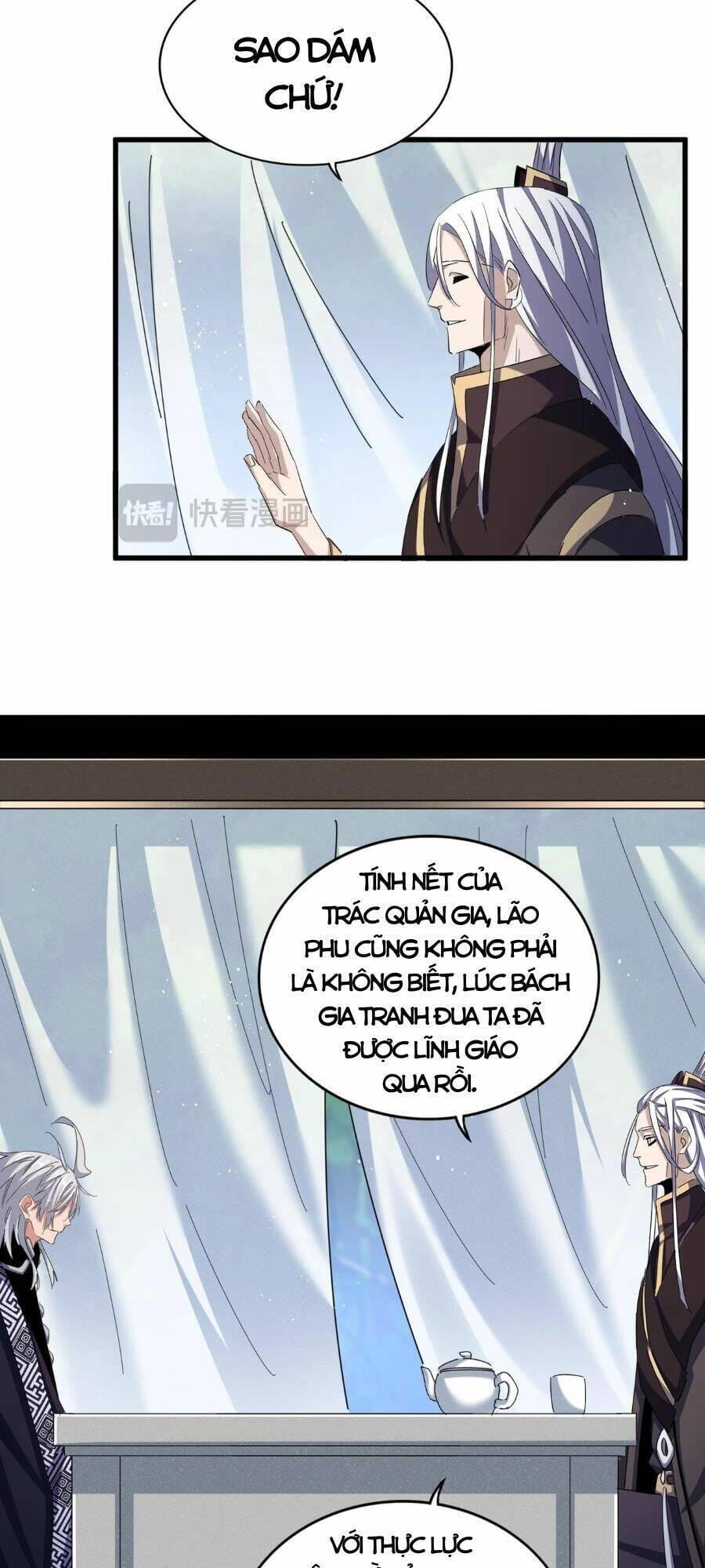 Truyện Tranh Đại Quản Gia Là Ma Hoàng trang 5
