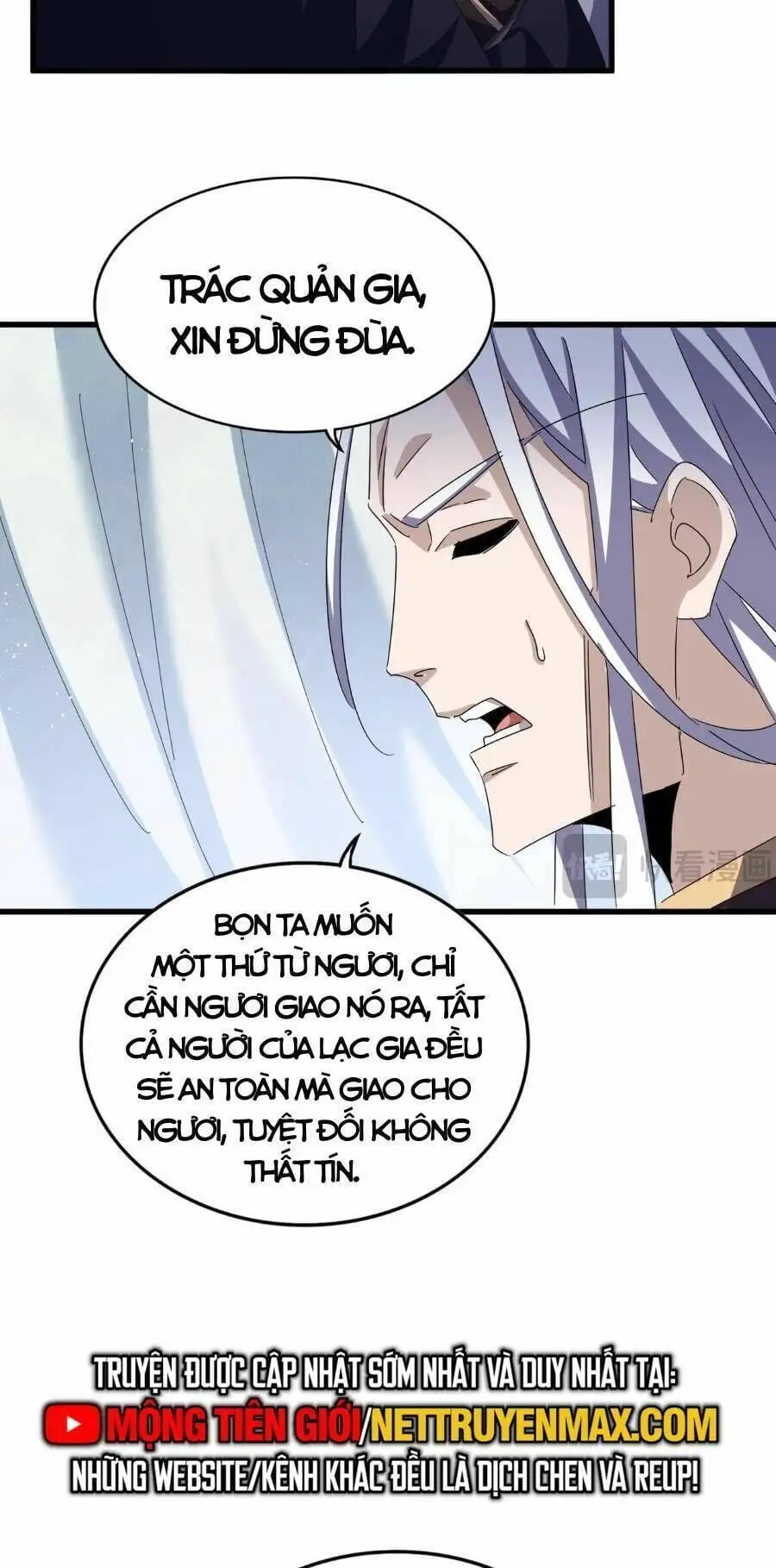 Truyện Tranh Đại Quản Gia Là Ma Hoàng trang 5