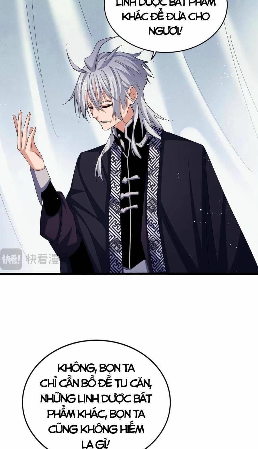 Truyện Tranh Đại Quản Gia Là Ma Hoàng trang 5