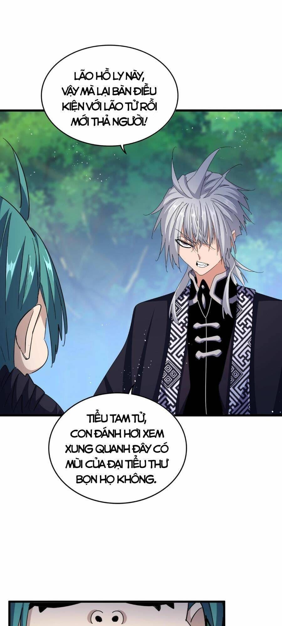 Truyện Tranh Đại Quản Gia Là Ma Hoàng trang 5