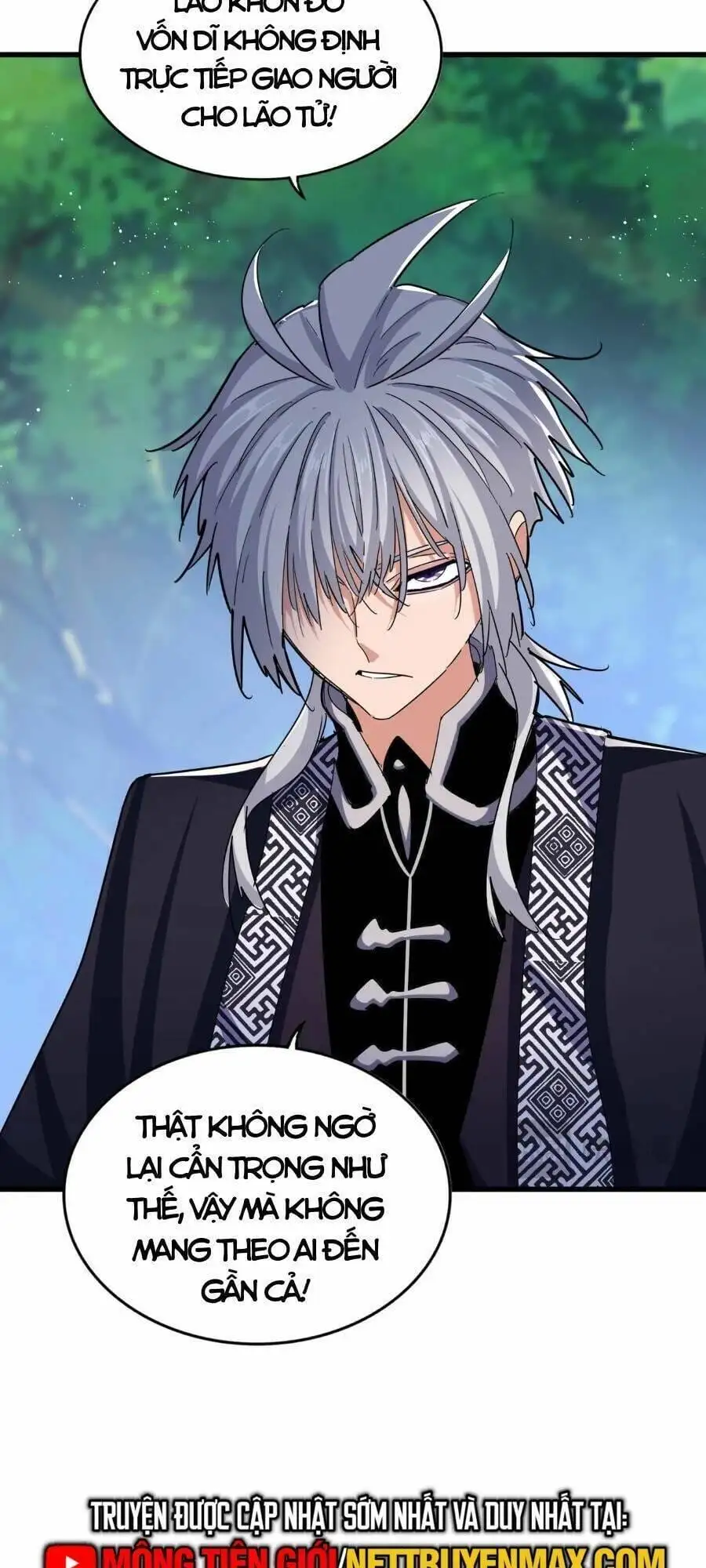 Truyện Tranh Đại Quản Gia Là Ma Hoàng trang 5