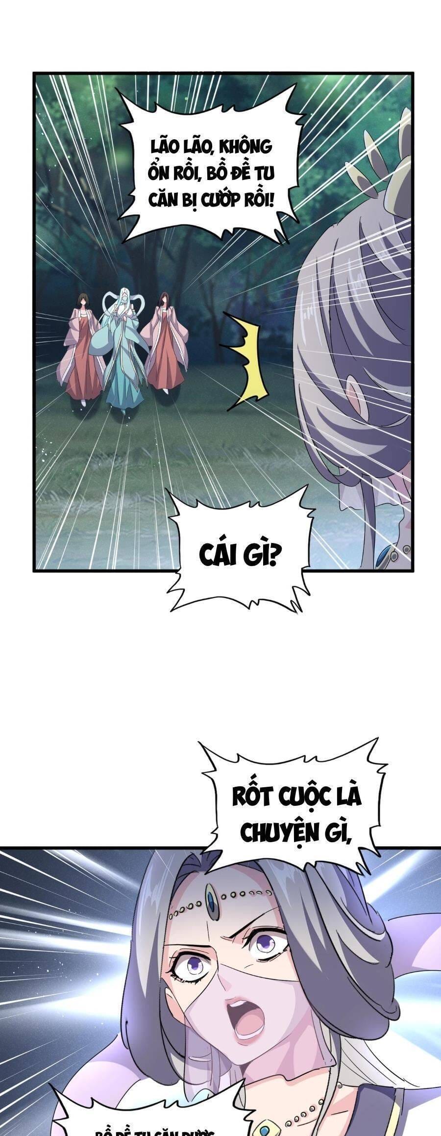 Truyện Tranh Đại Quản Gia Là Ma Hoàng trang 5