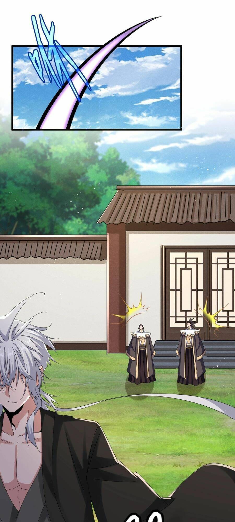 Truyện Tranh Đại Quản Gia Là Ma Hoàng trang 5