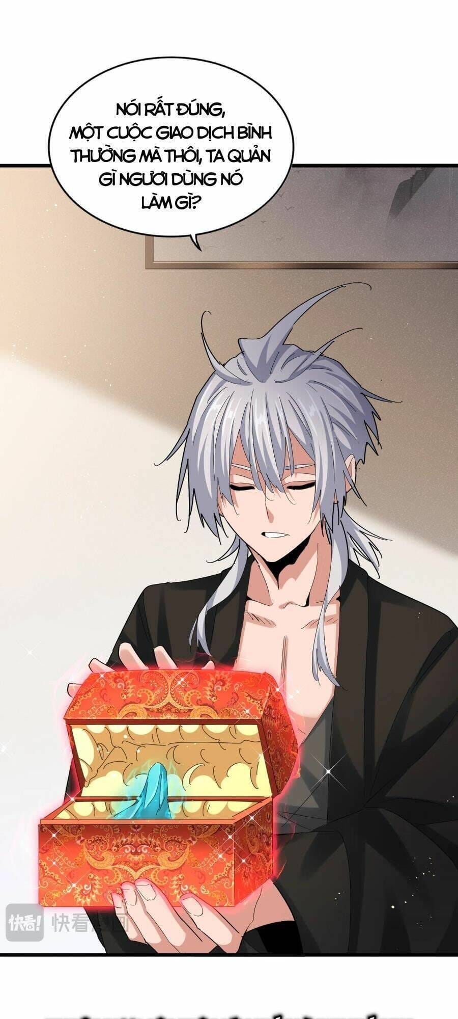 Truyện Tranh Đại Quản Gia Là Ma Hoàng trang 5